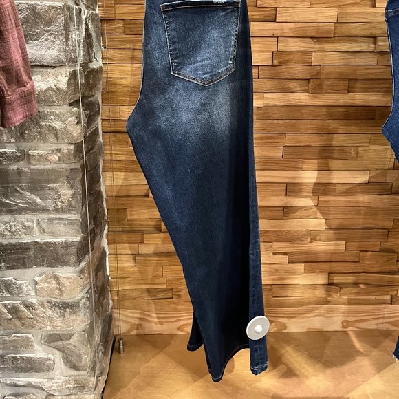 KUT FROM THE KLOTH Charlotte High Rise Wide Leg - Picture 2 of 3